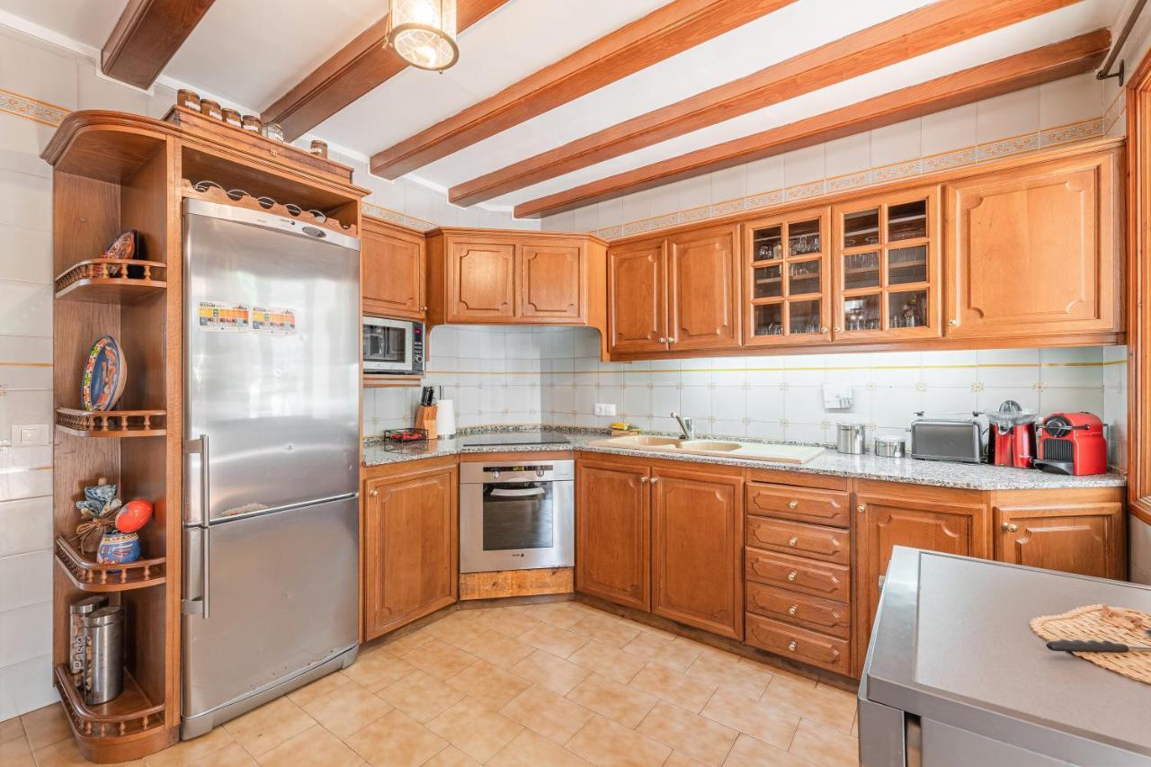 Villa Ses Basses Mancor del Valle Екстер'єр фото