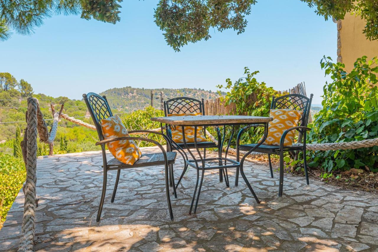 Villa Ses Basses Mancor del Valle Екстер'єр фото