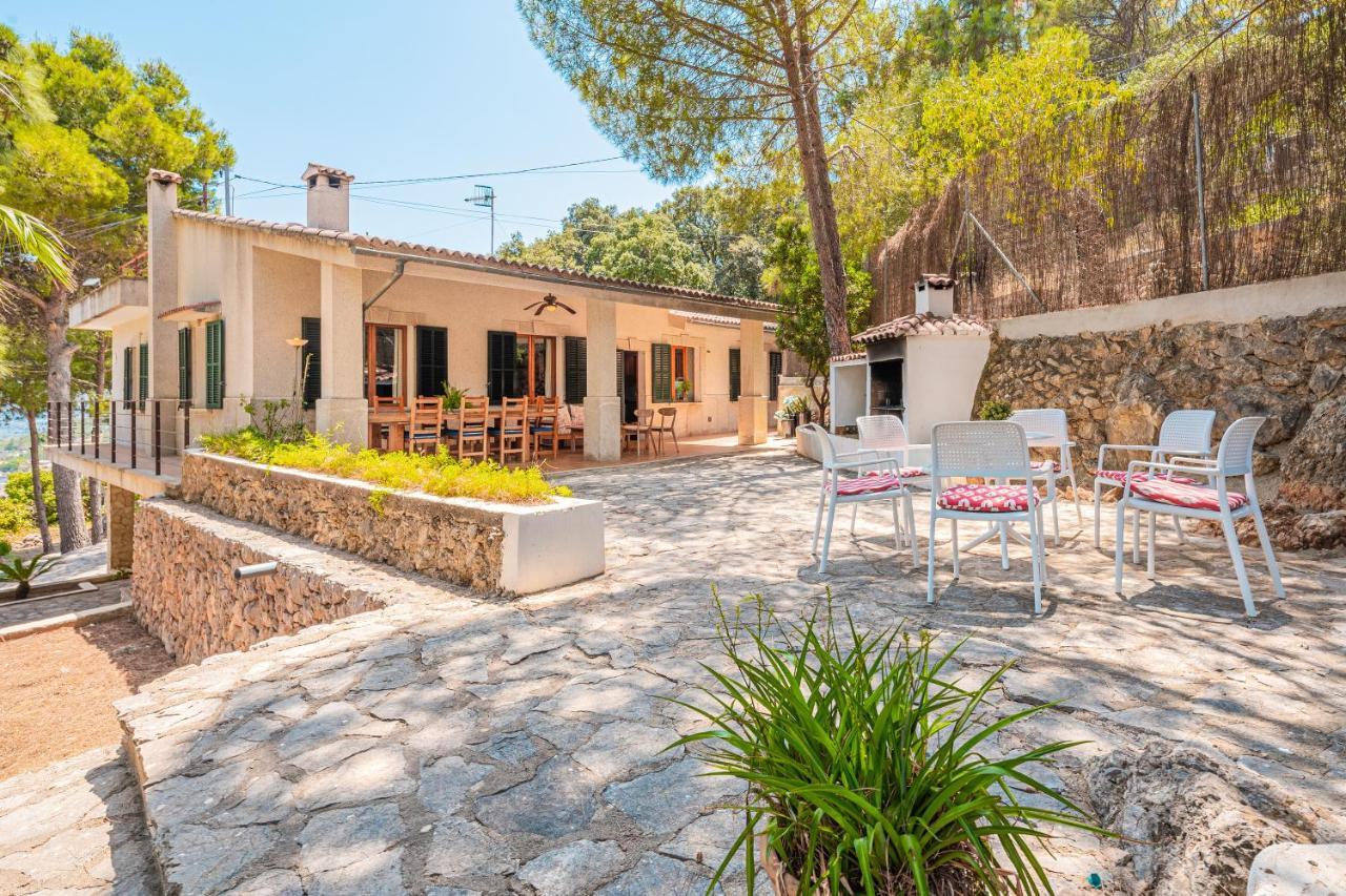 Villa Ses Basses Mancor del Valle Екстер'єр фото